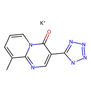 Pemirolast Potassium structure