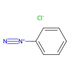 氯化重氮苯 structure