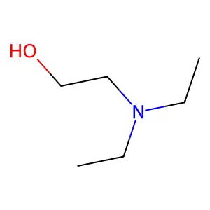 二乙基乙醇胺 structure