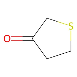 Dihydro-3(2H)-thiophenone structure