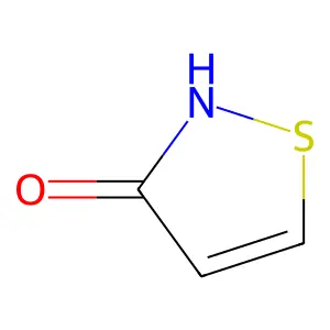 异噻唑啉酮 structure