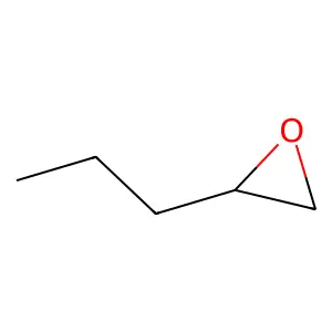 Oxirane, 2-propyl- structure