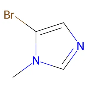5-溴-1-甲基咪唑 structure