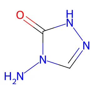4-amino-4,5-dihydro-1H-1,2,4-triazol-5-one structure