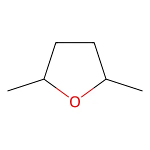 2,5-二甲基四氢呋喃 structure