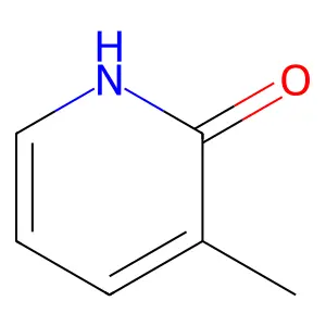 2-Hydroxy-3-methylpyridine structure