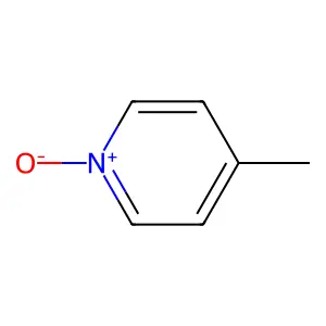 4-Picoline N-oxide structure