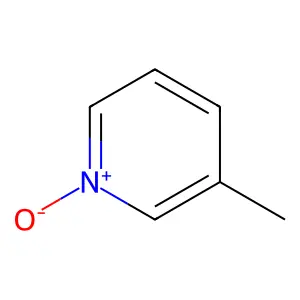 3-Picoline-N-oxide structure