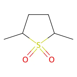 2,5-Dimethyltetrahydrothiophene 1,1-dioxide structure
