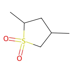 2,4-Dimethylsulfolane structure