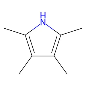 2,3,4,5-Tetramethylpyrrole structure