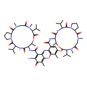 Actinomycin D, 7-bromo- structure