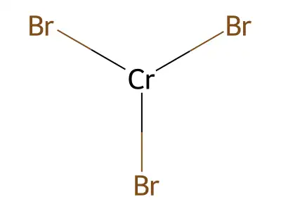 溴化铬 structure