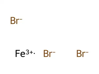 溴化铁 structure