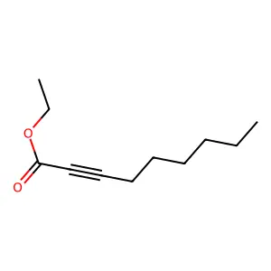 Ethyl-2-nonynoate structure