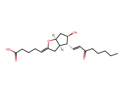 15-Keto-pgi2 structure