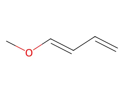 1-Methoxy-1,3-butadiene structure