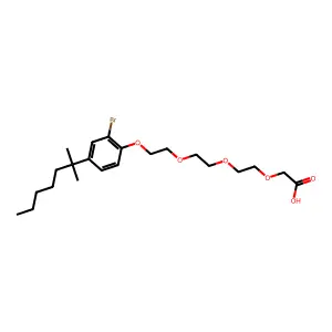 C22-H35-Br-O6 structure