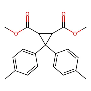 Meso-1,6-O-(2-nitrobenzylidene)galactitol, diacetate structure