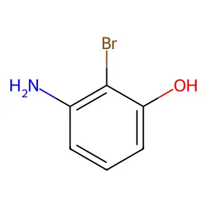 3-Amino-2-bromophenol structure