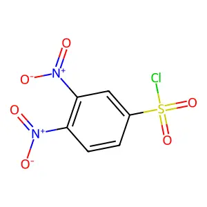 3,4-Dinitrobenzenesulfonyl chloride structure