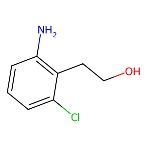 2-(2-Amino-6-chlorophenyl)ethanol structure