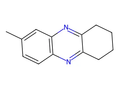 Phenazine, 1,2,3,4-tetrahydro-7-methyl- structure