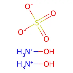 硫酸羟胺 structure