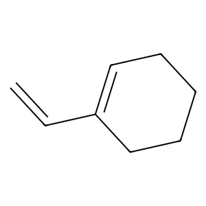 4-乙烯基环己烯 structure