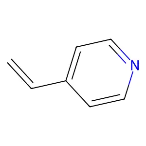 4-乙烯基吡啶 structure