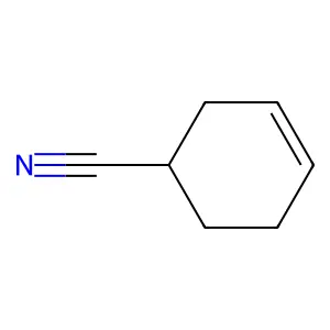 3-环己烯-1-甲腈 structure