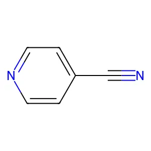 4-氰基吡啶 structure