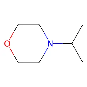 Morpholine, 4-(1-methylethyl)- structure