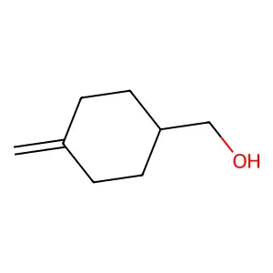 4-Methylenecyclohexylmethanol structure