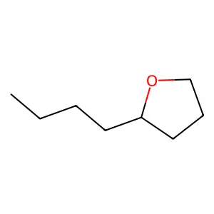 2-Butyltetrahydrofuran structure