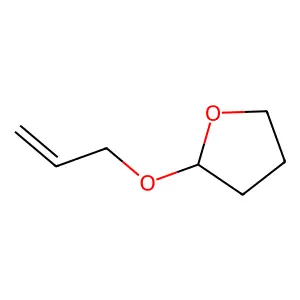2-Allyloxy-tetrahydro-furan structure