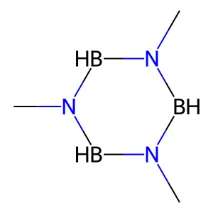 1,3,5-Trimethylborazine structure