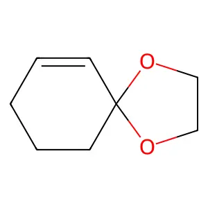 1,4-Dioxaspiro[4.5]dec-6-ene structure