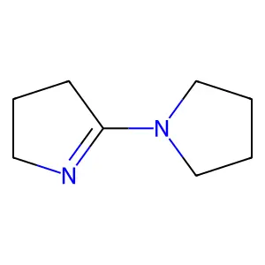 5-(Pyrrolidin-1-yl)-3,4-dihydro-2H-pyrrole structure
