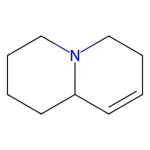 1,3,4,6,7,9a-Hexahydro-2H-quinolizine structure