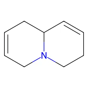 4,6,7,9a-tetrahydro-1H-quinolizine structure