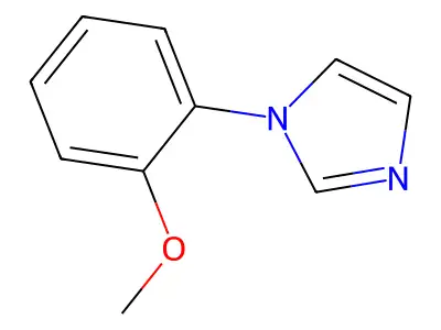 1-(2-methoxyphenyl)-1H-imidazole structure