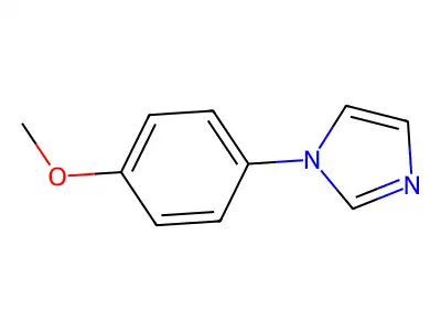 1-(4-Methoxyphenyl)-1H-imidazole structure