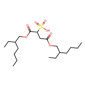 Docusate structure