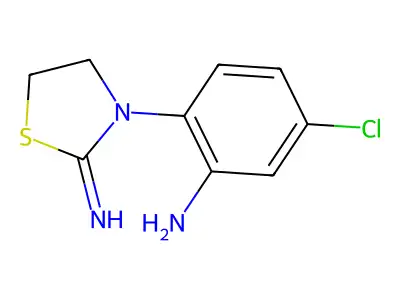 Timirdine structure