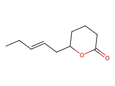 茉莉内酯 structure