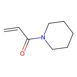 N-Acryloylpiperidine structure