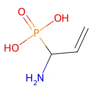 (1-Amino-2-propenyl)phosphonic acid structure