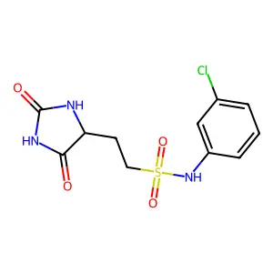 1, Triacetate structure
