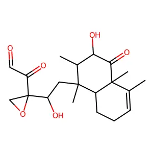 Terpentecin structure